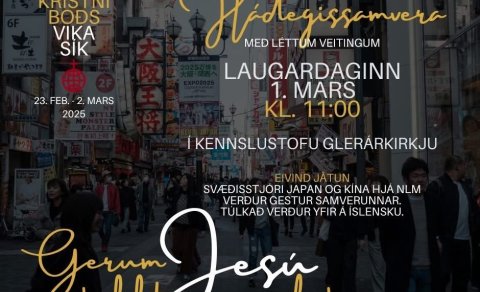 Hádegissamvera kristniboðsfélaganna