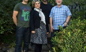 Krossbandið í kvöldguðsþjónustu