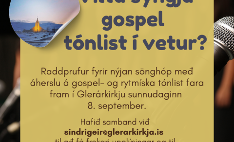 Nýr sönghópur í Glerárkirkju
