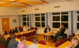 Frásögn frá umræðukvöldi 7