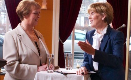 Agnes M. Sigurðardóttir er maður ársins á Stöð 2.