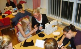 15 manna hópur frá Glerárkirkju á landsmót