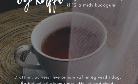 Hádegisstundirnar á miðvikudögum.