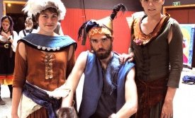 Sjálfboðaliðar á vegum Glerárkirkju í Noregi - frásögn