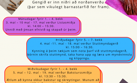 Námskeið í Glerárkirkju