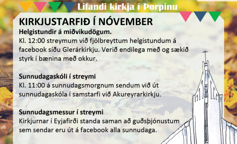 Nóvember starfið