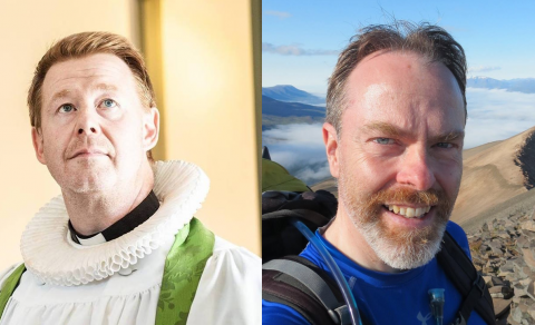 Séra Oddur Bjarni og séra Þorgrímur