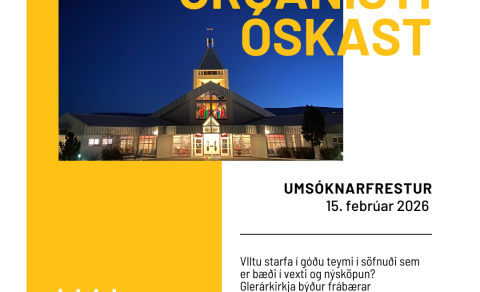 Laust starf organista