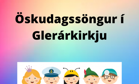 Öskudagsgleði í Glerárkirkju