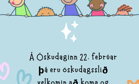 Öskudagsgleði í Glerárkirkju