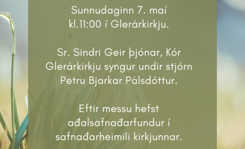 Sunnudagurinn 7.maí