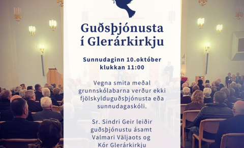 Guðsþjónusta 10.10.21