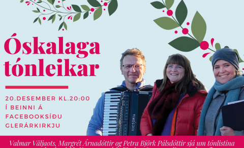 Óskalagatónleikar í streymi