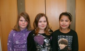 Söfnuðu 5.317 kr. fyrir Hjálparstarfið