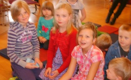 Sunnudagaskólinn vel sóttur