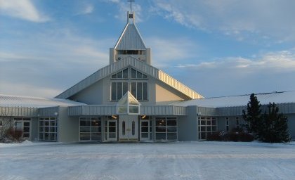 Messa í Glerárkirkju.