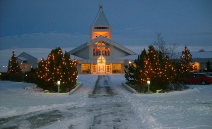 Barnasamvera og messa í Glerárkirkju.