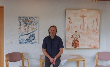 Krossfestingarmyndir Ólafs Sveinssonar