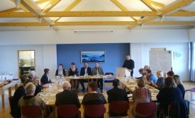 Frá aðalsafnaðarfundi 22. maí 2011