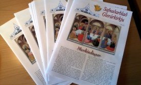 Safnaðarblað Glerárkirkju komið út