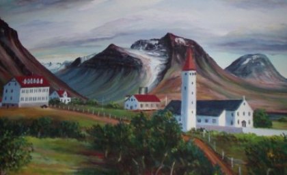 Fermingarferðalag í Skagafjörð