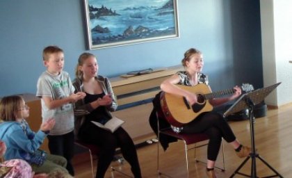 Blómlegur barnakór