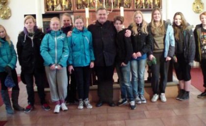 Myndir frá ferð fermingarbarna í Skagafjörð 18.okt (Síðuskóli)