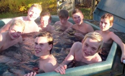 Myndir frá ferð fermingarbarna í Skagafjörð 15.okt. (Giljaskóli)