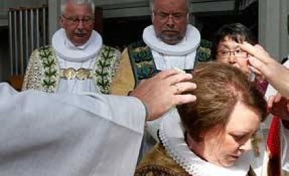 Hamingjuóskir frá Lúterska heimssambandinu til biskups Íslands