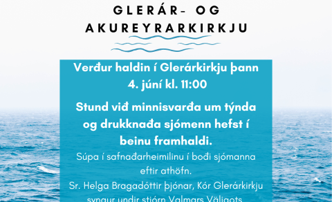 Sjómannadagsmessa