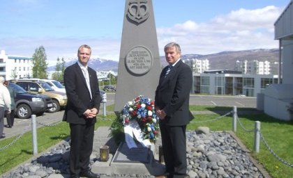 Messa á sjómanndaginn kl. 11