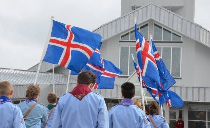 Gleðilegt sumar - Skátaguðsþjónusta