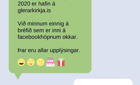 Nýjir sumarfermingardagar 2020