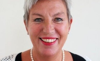 Frú Solveig Lára Guðmundsdóttir vígslubiskup með erindi á fræðslukvöldi