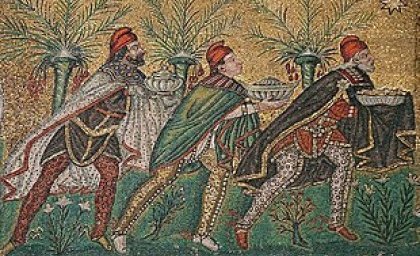 7. janúar - Þrettándamessa.