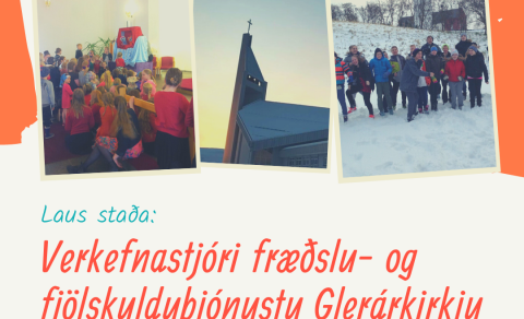 Laus staða í Glerárkirkju