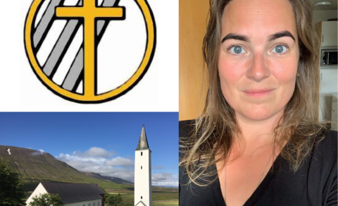 Eydís Ösp vígist til djákna