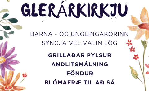 Vorhátíð Glerárkirkju