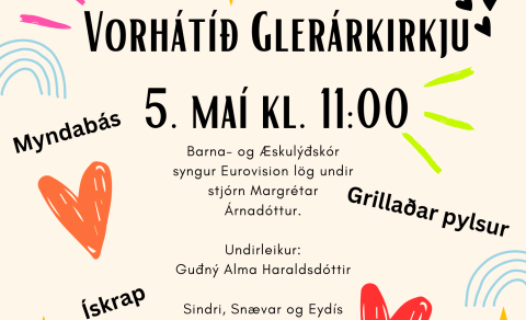 Vorhátíð Glerárkirkju
