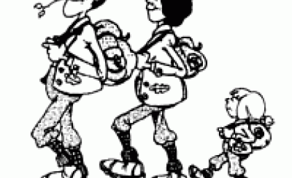 Gönguhópur Glerárkirkju byrjar í dag